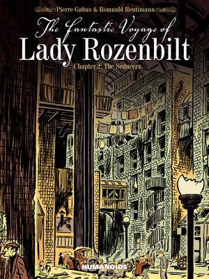 cover image of The Fantastic Voyage of Lady Rozenbilt (2014), Volume 2